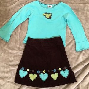 Childs 2 pc. Sz.5 Goodlad of Philadelphia